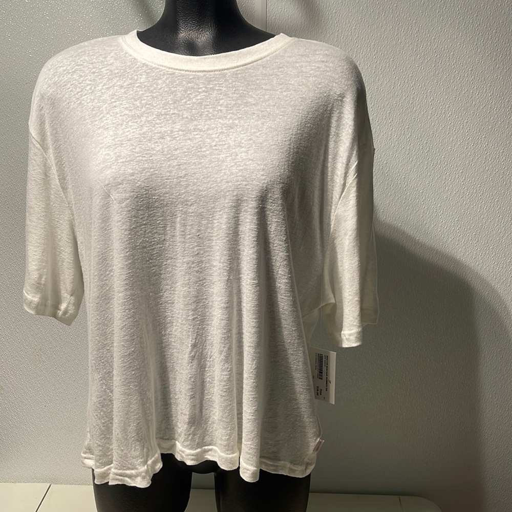 Brixton Montauk Skimmer Tee XL White